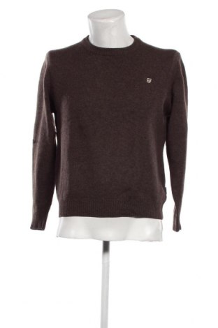 Мъжки пуловер Basefield, Размер M, Цвят Кафяв, Цена 20,40 лв.