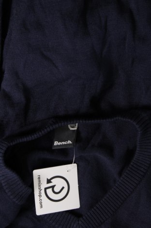 Ανδρικό πουλόβερ Bench, Μέγεθος XXL, Χρώμα Μπλέ, Τιμή 11,36 €