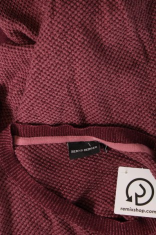 Ανδρικό πουλόβερ Bernd Berger, Μέγεθος XL, Χρώμα Κόκκινο, Τιμή 8,97 €