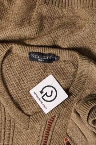 Мъжки пуловер Bexleys, Размер XL, Цвят Кафяв, Цена 18,36 лв.