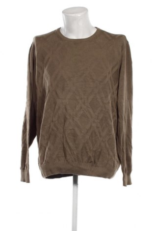 Ανδρικό πουλόβερ Bexleys, Μέγεθος XL, Χρώμα Πράσινο, Τιμή 10,52 €