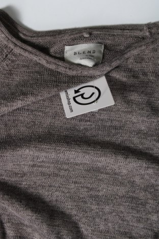 Ανδρικό πουλόβερ Blend, Μέγεθος XXL, Χρώμα Γκρί, Τιμή 11,36 €