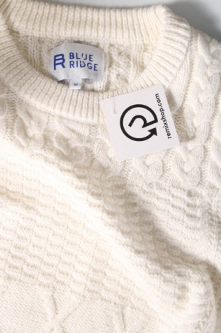 Мъжки пуловер Blue Ridge, Размер M, Цвят Бял, Цена 28,98 лв.