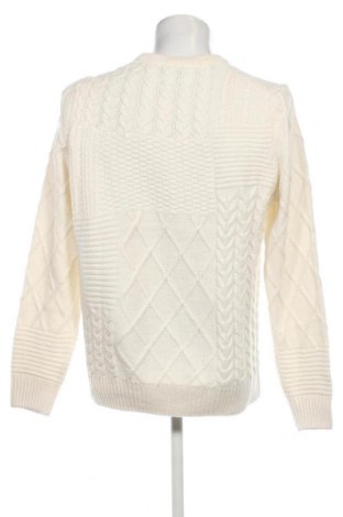 Ανδρικό πουλόβερ Blue Ridge, Μέγεθος M, Χρώμα Λευκό, Τιμή 15,41 €