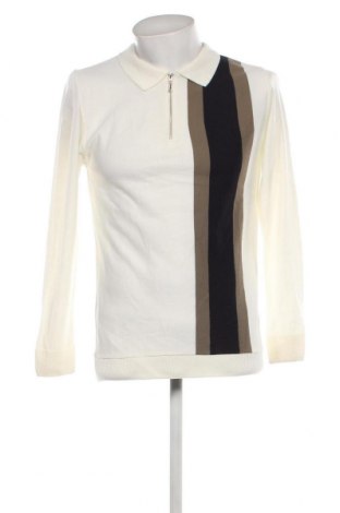Ανδρικό πουλόβερ Boohoo, Μέγεθος S, Χρώμα Λευκό, Τιμή 17,94 €