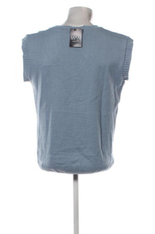 Ανδρικό πουλόβερ Boohoo, Μέγεθος S, Χρώμα Μπλέ, Τιμή 11,38 €