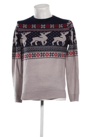 Мъжки пуловер Bpc Bonprix Collection, Размер S, Цвят Син, Цена 4,93 лв.