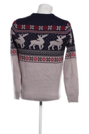 Мъжки пуловер Bpc Bonprix Collection, Размер S, Цвят Син, Цена 13,05 лв.
