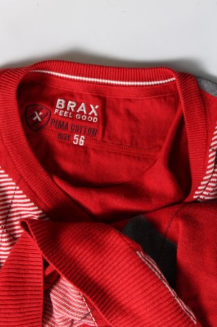 Мъжки пуловер Brax, Размер XL, Цвят Червен, Цена 50,22 лв.