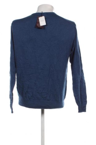 Мъжки пуловер Brook Taverner, Размер M, Цвят Син, Цена 46,00 лв.