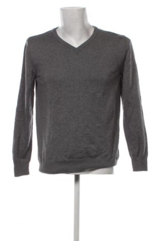 Мъжки пуловер Bruce & Butler, Размер M, Цвят Сив, Цена 11,22 лв.