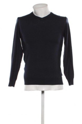 Мъжки пуловер Bruno Leoni, Размер S, Цвят Син, Цена 46,00 лв.