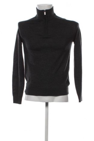 Мъжки пуловер Bruun & Stengade, Размер S, Цвят Сив, Цена 75,60 лв.