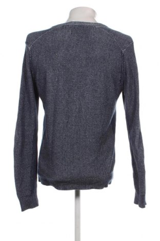 Мъжки пуловер Buffalo by David Bitton, Размер M, Цвят Син, Цена 18,36 лв.
