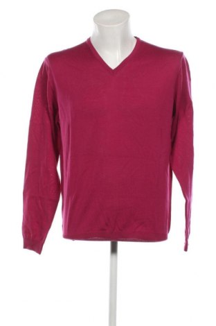 Męski sweter Burton of London, Rozmiar XL, Kolor Różowy, Cena 61,57 zł