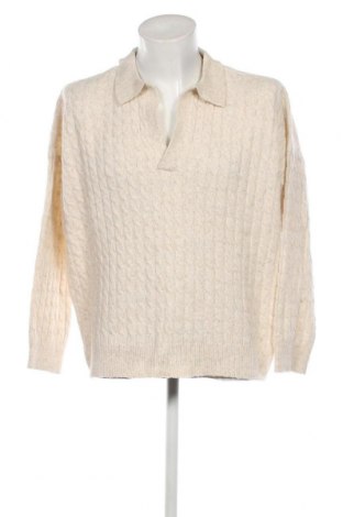 Мъжки пуловер C&A, Размер XL, Цвят Екрю, Цена 14,79 лв.
