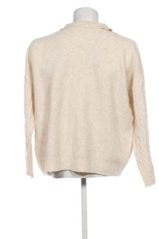 Мъжки пуловер C&A, Размер XL, Цвят Екрю, Цена 15,66 лв.