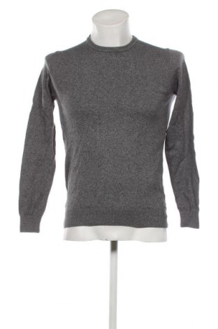 Мъжки пуловер C&A, Размер S, Цвят Сив, Цена 13,05 лв.
