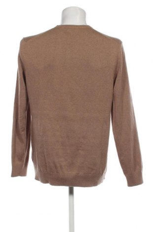Мъжки пуловер C&A, Размер L, Цвят Кафяв, Цена 29,33 лв.