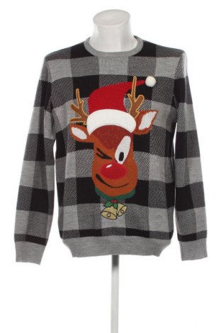 Ανδρικό πουλόβερ C&A, Μέγεθος L, Χρώμα Πολύχρωμο, Τιμή 7,50 €