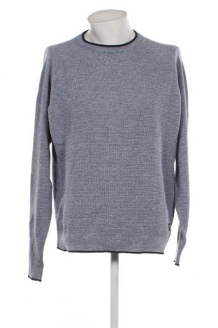 Мъжки пуловер C&A, Размер XXL, Цвят Син, Цена 17,40 лв.