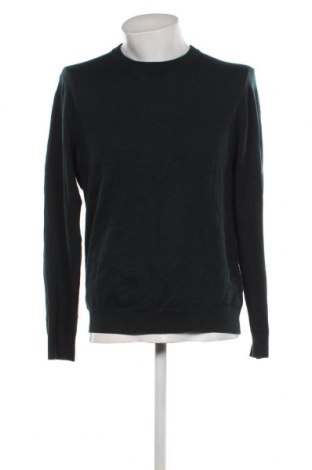 Мъжки пуловер C&A, Размер L, Цвят Зелен, Цена 16,53 лв.