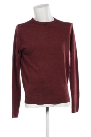 Мъжки пуловер C&A, Размер L, Цвят Червен, Цена 17,40 лв.