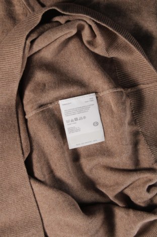Мъжки пуловер C&A, Размер XXL, Цвят Кафяв, Цена 16,53 лв.