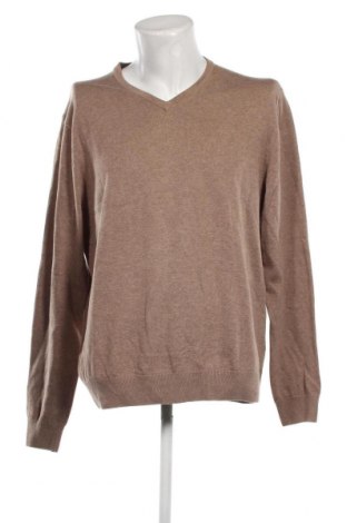Ανδρικό πουλόβερ C&A, Μέγεθος XXL, Χρώμα Καφέ, Τιμή 10,76 €