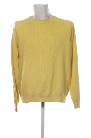 Męski sweter C&A, Rozmiar XL, Kolor Żółty, Cena 49,16 zł