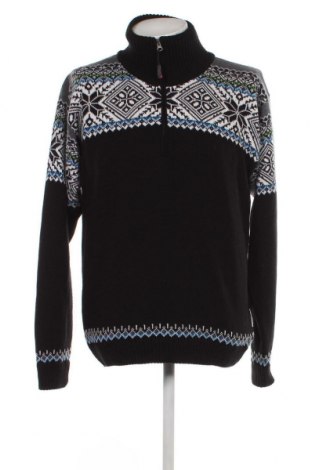 Мъжки пуловер CMP, Размер XXL, Цвят Черен, Цена 20,40 лв.