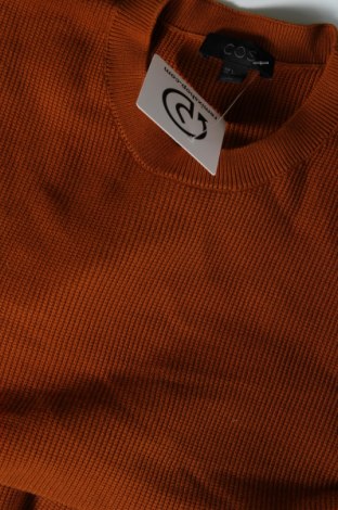Ανδρικό πουλόβερ COS, Μέγεθος L, Χρώμα Καφέ, Τιμή 32,60 €