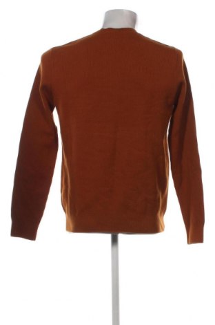 Мъжки пуловер COS, Размер L, Цвят Кафяв, Цена 52,70 лв.