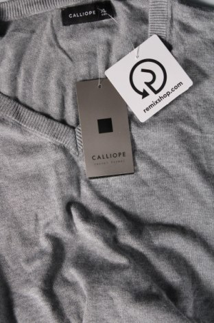 Ανδρικό πουλόβερ Calliope, Μέγεθος XL, Χρώμα Γκρί, Τιμή 15,36 €