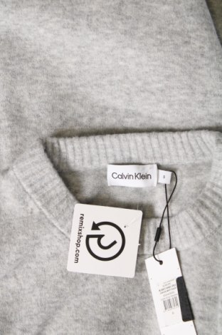 Herrenpullover Calvin Klein, Größe S, Farbe Grau, Preis 57,55 €