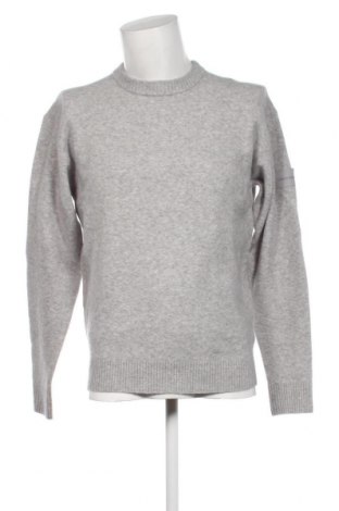 Ανδρικό πουλόβερ Calvin Klein, Μέγεθος S, Χρώμα Γκρί, Τιμή 52,32 €