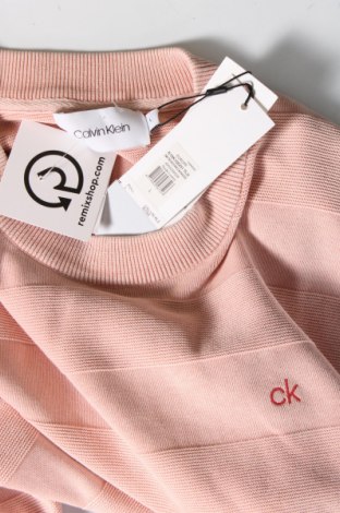 Herrenpullover Calvin Klein, Größe L, Farbe Rosa, Preis € 104,64