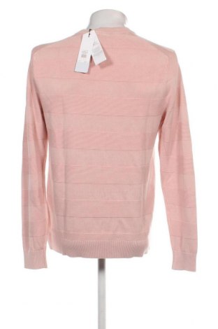 Мъжки пуловер Calvin Klein, Размер L, Цвят Розов, Цена 203,00 лв.