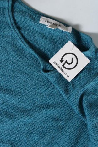 Ανδρικό πουλόβερ Calvin Klein, Μέγεθος M, Χρώμα Πράσινο, Τιμή 44,59 €