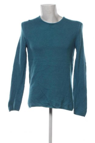 Ανδρικό πουλόβερ Calvin Klein, Μέγεθος M, Χρώμα Πράσινο, Τιμή 22,02 €
