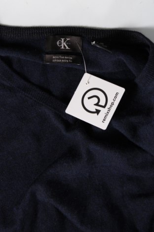 Ανδρικό πουλόβερ Calvin Klein, Μέγεθος L, Χρώμα Μπλέ, Τιμή 43,49 €