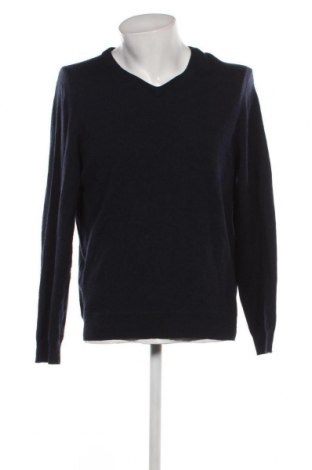 Herrenpullover Calvin Klein, Größe L, Farbe Blau, Preis 24,77 €