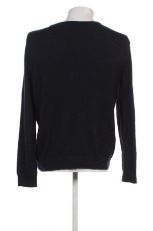 Мъжки пуловер Calvin Klein, Размер L, Цвят Син, Цена 72,09 лв.