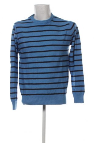 Ανδρικό πουλόβερ Canda, Μέγεθος M, Χρώμα Μπλέ, Τιμή 10,76 €
