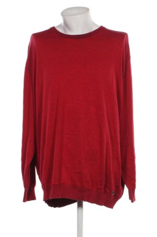 Мъжки пуловер Casa Moda, Размер 5XL, Цвят Червен, Цена 62,00 лв.