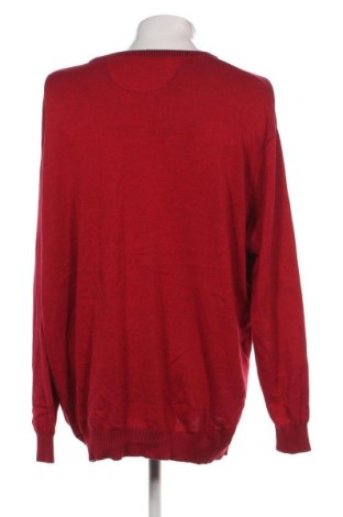 Ανδρικό πουλόβερ Casa Moda, Μέγεθος 5XL, Χρώμα Κόκκινο, Τιμή 38,35 €