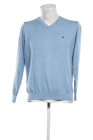 Ανδρικό πουλόβερ Casa Moda, Μέγεθος M, Χρώμα Μπλέ, Τιμή 32,60 €