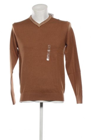 Мъжки пуловер Celio, Размер M, Цвят Кафяв, Цена 20,70 лв.