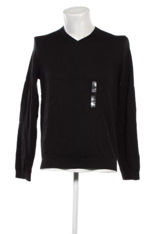 Мъжки пуловер Celio, Размер M, Цвят Черен, Цена 16,56 лв.