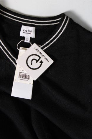 Ανδρικό πουλόβερ Celio, Μέγεθος M, Χρώμα Μαύρο, Τιμή 8,77 €